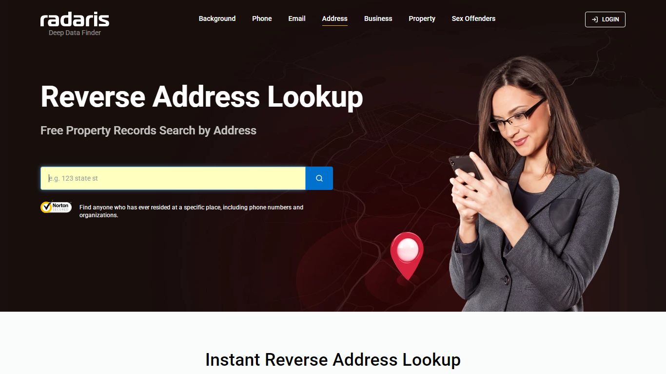 Reverse Address Lookup - Free Property Records Search by Address - Radaris
